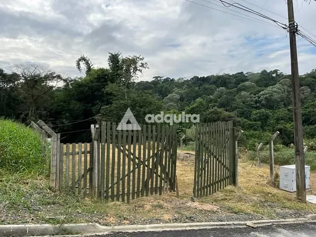 Terreno com 605m², à venda, no bairro Uvaranas em Ponta Grossa