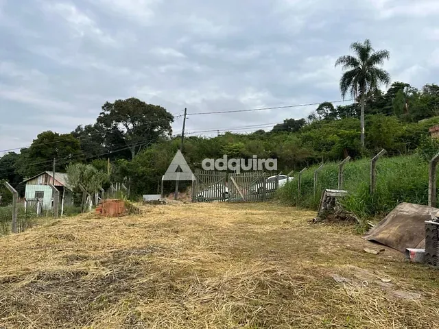 Terreno com 605m², à venda, no bairro Uvaranas em Ponta Grossa