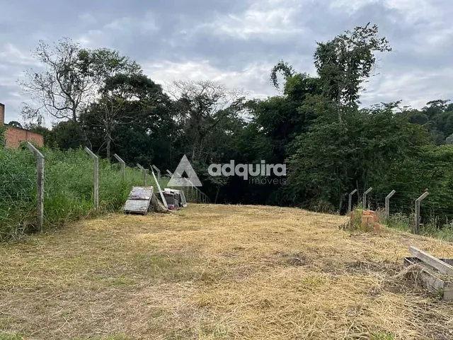 Terreno com 605m², à venda, no bairro Uvaranas em Ponta Grossa
