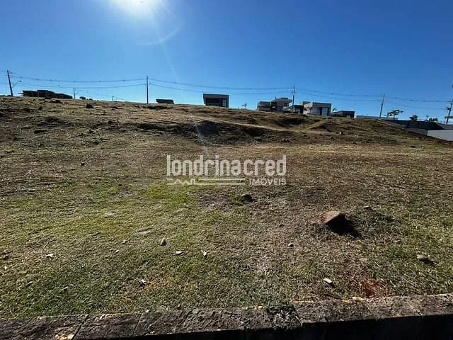 Terreno com 253m², à venda, no bairro CONDOMÍNIO ARAGUARI em Londrina