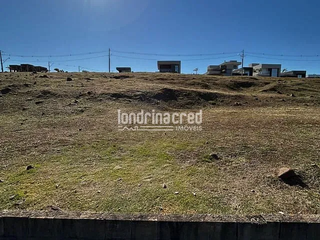 Terreno com 253m², à venda, no bairro CONDOMÍNIO ARAGUARI em Londrina