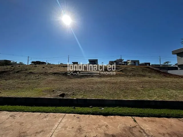Terreno com 253m², à venda, no bairro CONDOMÍNIO ARAGUARI em Londrina