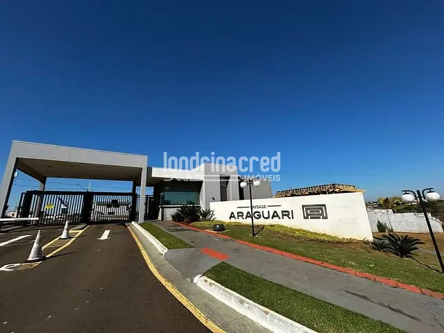 Terreno com 253m², à venda, no bairro CONDOMÍNIO ARAGUARI em Londrina