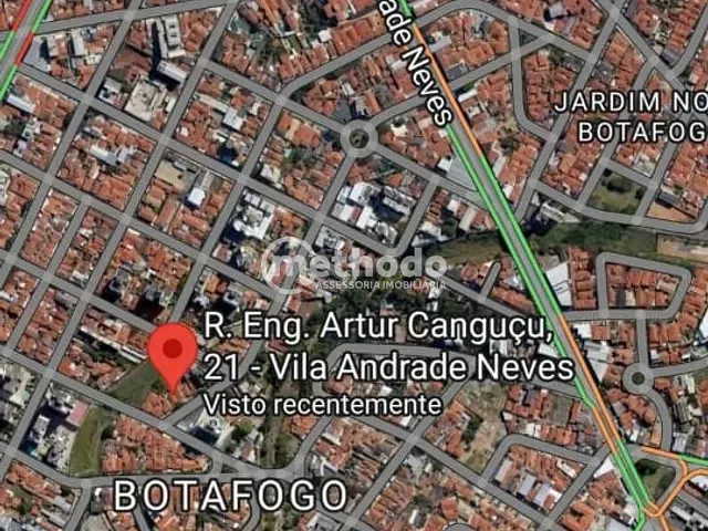 Terreno com 1300m², à venda, no bairro Vila Andrade Neves em Campinas