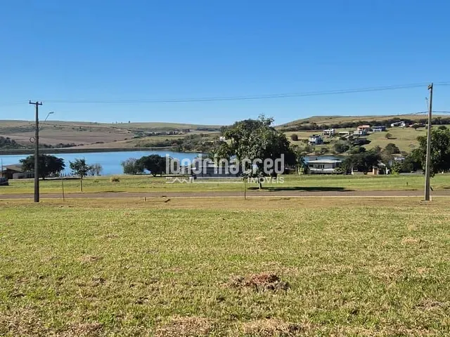 Terreno com 1519m², à venda, no bairro ECOVILLAS DO LAGO em Sertanópolis