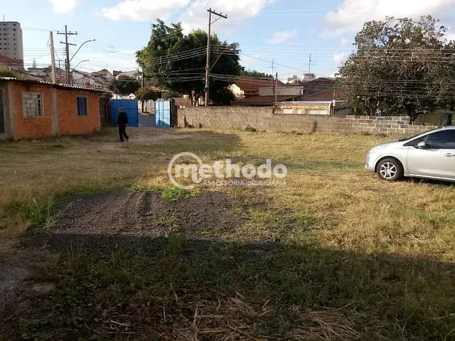 Terreno com 875m², à venda, no bairro Vila Industrial em Campinas