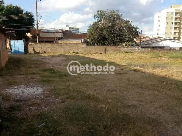 Terreno com 875m², à venda, no bairro Vila Industrial em Campinas