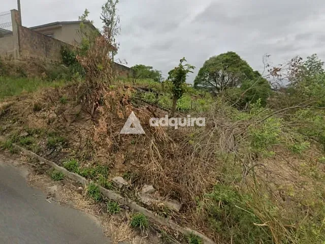 Terreno com 784m², à venda, no bairro Uvaranas em Ponta Grossa
