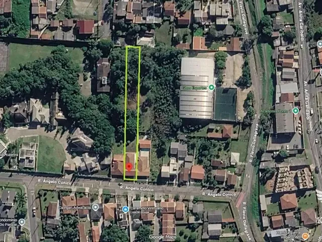Terreno com 1605m², à venda, no bairro Barreirinha em Curitiba