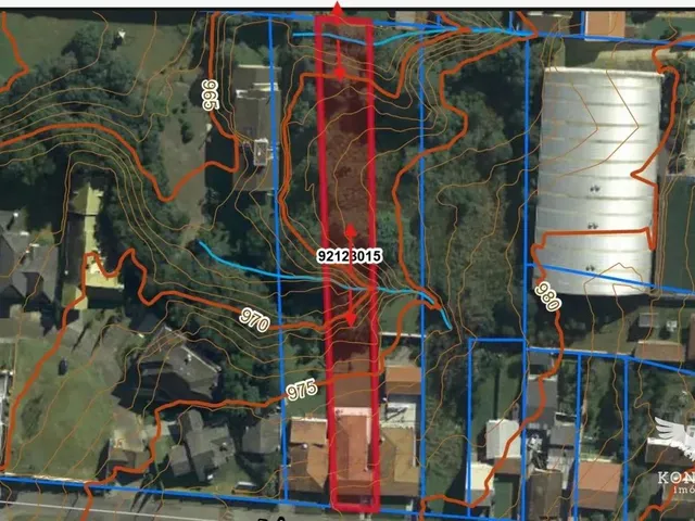 Terreno com 1605m², à venda, no bairro Barreirinha em Curitiba