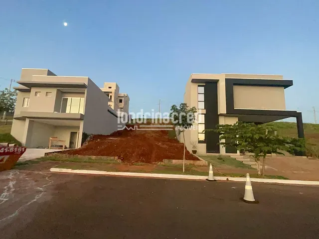 Terreno com 275m², à venda, no bairro CONDOMÍNIO ARAGUARI em Londrina