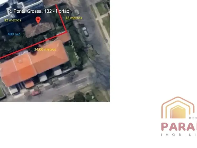 Terreno com 400m², à venda, no bairro Portão em Curitiba