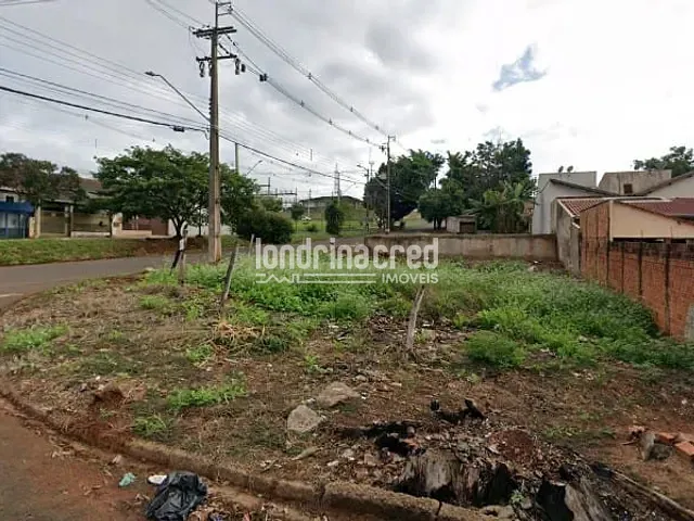 Terreno com 326m², à venda, no bairro Parque Residencial Porto Serguro 2 em Londrina