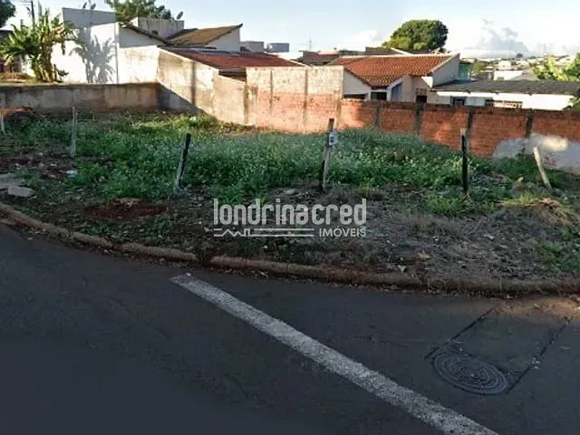 Terreno com 326m², à venda, no bairro Parque Residencial Porto Serguro 2 em Londrina