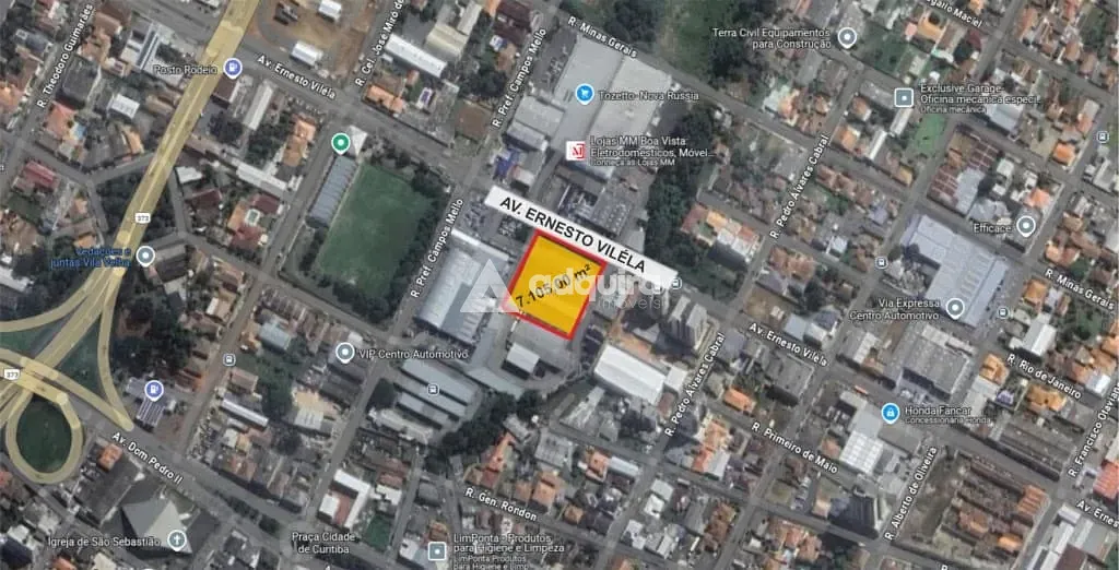 Terreno, 7105 m² - Foto 1
