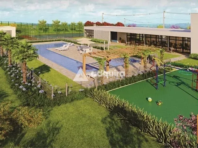 Terreno com 200m², à venda, no bairro Jardim Carvalho em Ponta Grossa