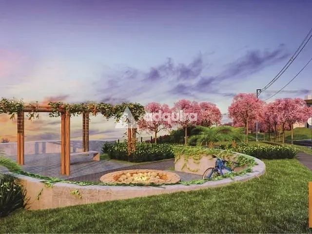 Terreno com 200m², à venda, no bairro Jardim Carvalho em Ponta Grossa