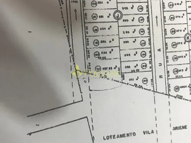 Terreno com 600m², à venda, no bairro Alto do Cardoso em Pindamonhangaba