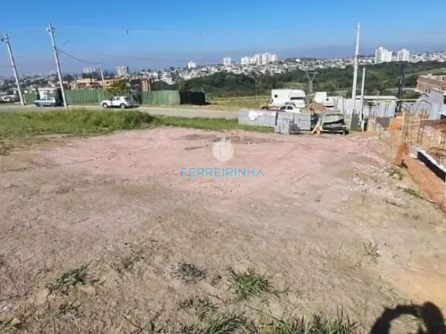 Terreno com 332m², à venda, no bairro Loteamento Terras Alpha São José dos Campos em São José dos Campos