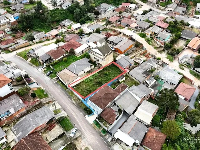 Terreno com 444m², à venda, no bairro Jardim Roma em Almirante Tamandaré