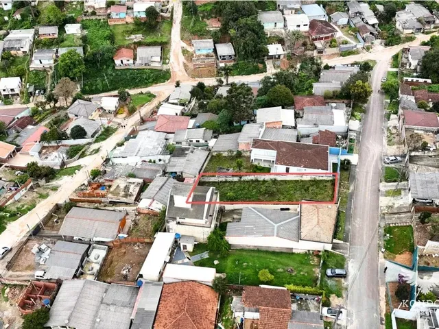 Terreno com 444m², à venda, no bairro Jardim Roma em Almirante Tamandaré