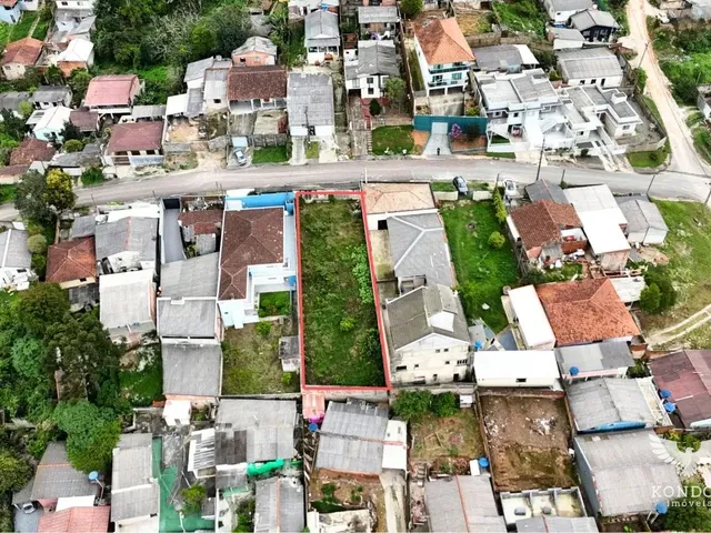 Terreno com 444m², à venda, no bairro Jardim Roma em Almirante Tamandaré