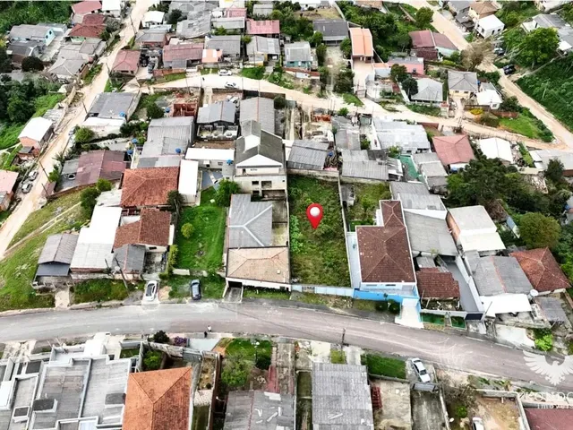 Terreno com 444m², à venda, no bairro Jardim Roma em Almirante Tamandaré