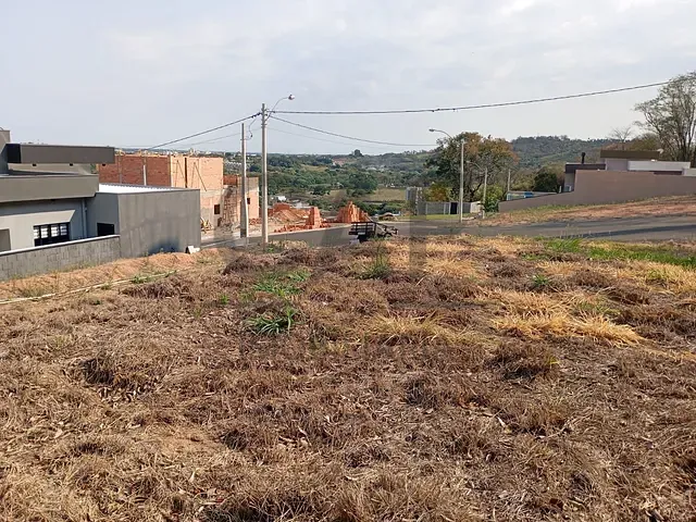 Terreno com 250m², à venda, no bairro Nova Jaguariúna em Jaguariúna