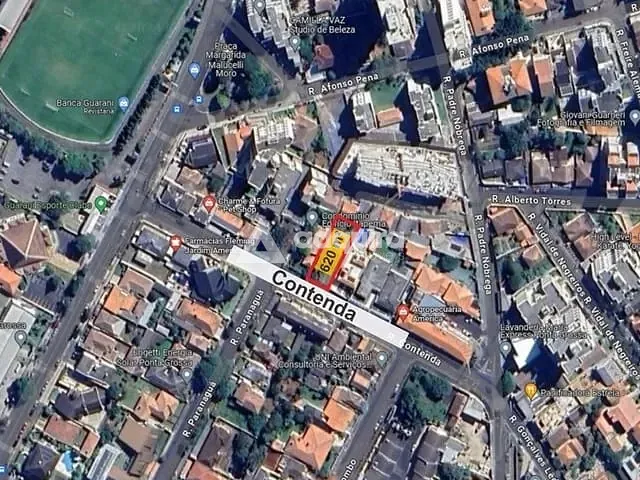 Terreno com 620m², à venda, no bairro Uvaranas em Ponta Grossa