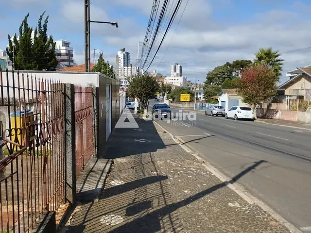 Terreno com 620m², à venda, no bairro Uvaranas em Ponta Grossa
