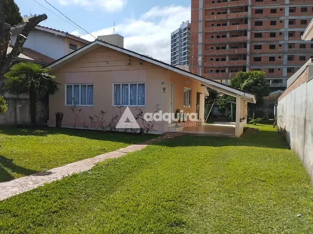 Terreno com 620m², à venda, no bairro Uvaranas em Ponta Grossa