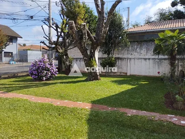 Terreno com 620m², à venda, no bairro Uvaranas em Ponta Grossa