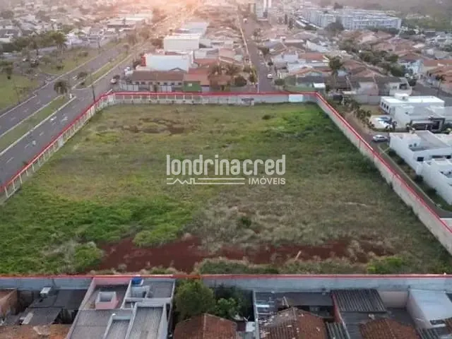 Terreno com 7733m², à venda, no bairro Ernani em Londrina