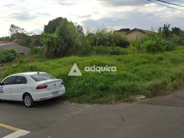 Terreno com 510m², à venda, no bairro Uvaranas em Ponta Grossa