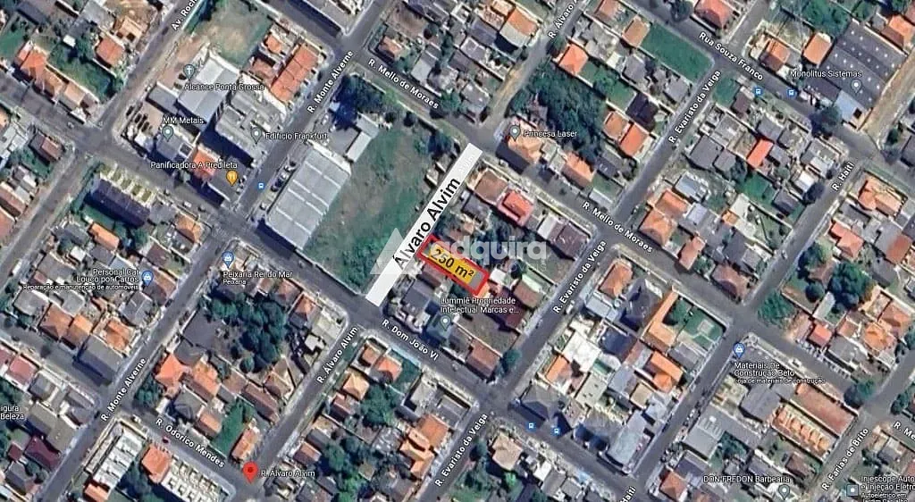 Terreno, 250 m² - Foto 1