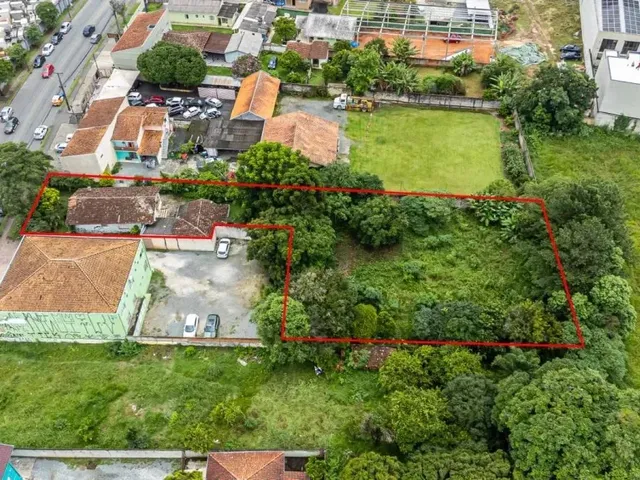 Terreno com 2096m², à venda, no bairro Campo Comprido em Curitiba