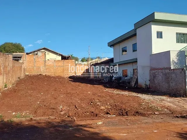 Terreno com 300m², à venda, no bairro Parque Residencial Ana Rosa em Cambé