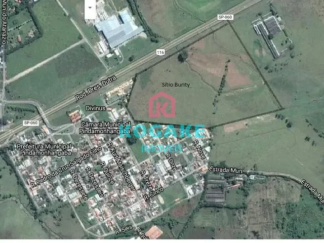 Terreno com 227100m², à venda, no bairro Moreira César em Pindamonhangaba