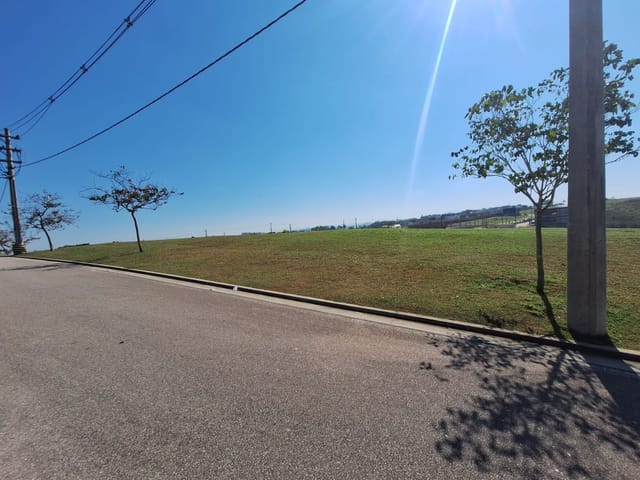 Terreno com 596m², à venda, no bairro Condomínio Residencial Alphaville em São José dos Campos