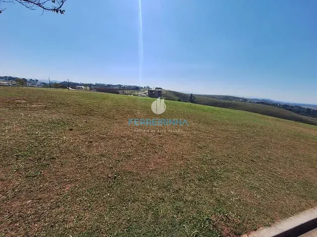 Terreno com 596m², à venda, no bairro Condomínio Residencial Alphaville em São José dos Campos