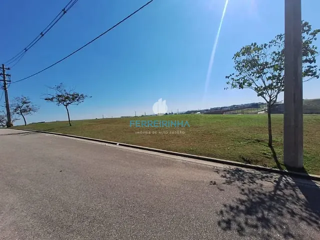 Terreno com 596m², à venda, no bairro Condomínio Residencial Alphaville em São José dos Campos