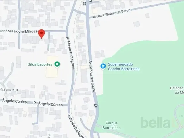 Terreno à venda, no bairro Cachoeira em Curitiba