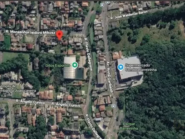 Terreno à venda, no bairro Cachoeira em Curitiba