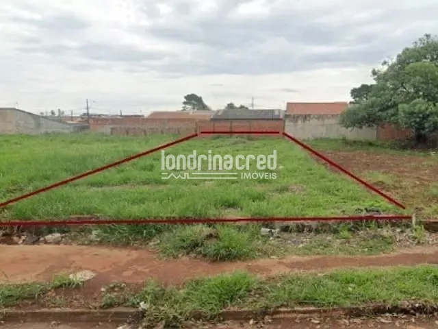 Terreno com 287m², à venda, no bairro Jardim Strass em Londrina