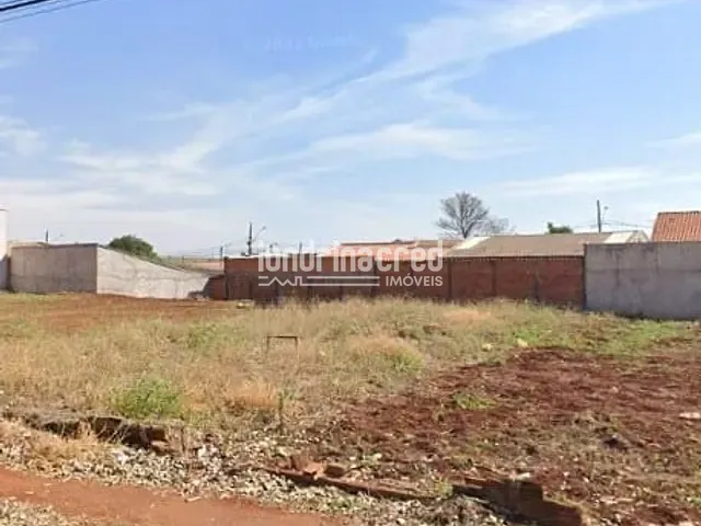 Terreno com 287m², à venda, no bairro Jardim Strass em Londrina