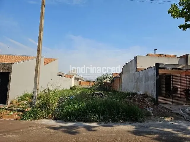 Terreno com 250m², à venda, no bairro Jardim Padovani em Londrina