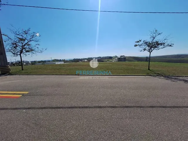 Terreno com 571m², à venda, no bairro Condomínio Residencial Alphaville em São José dos Campos