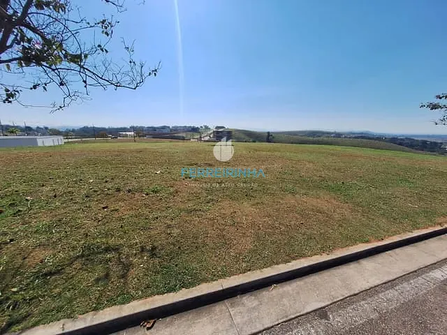 Terreno com 571m², à venda, no bairro Condomínio Residencial Alphaville em São José dos Campos