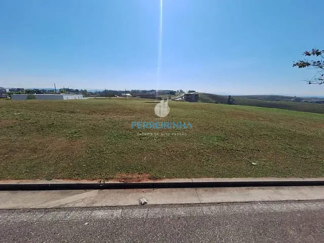 Terreno com 571m², à venda, no bairro Condomínio Residencial Alphaville em São José dos Campos