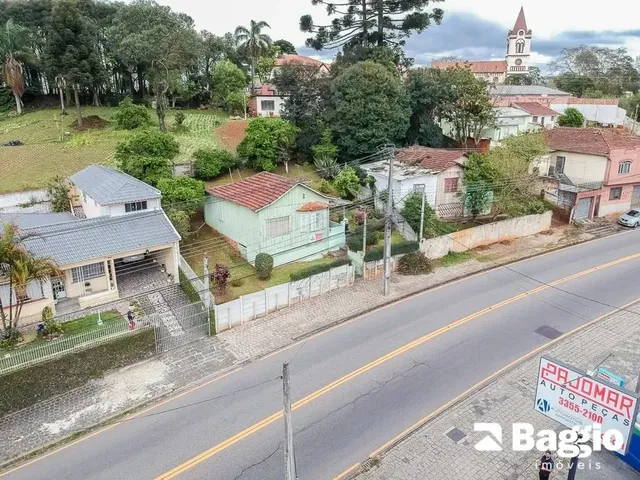 Terreno com 452m², à venda, no bairro Abranches em Curitiba